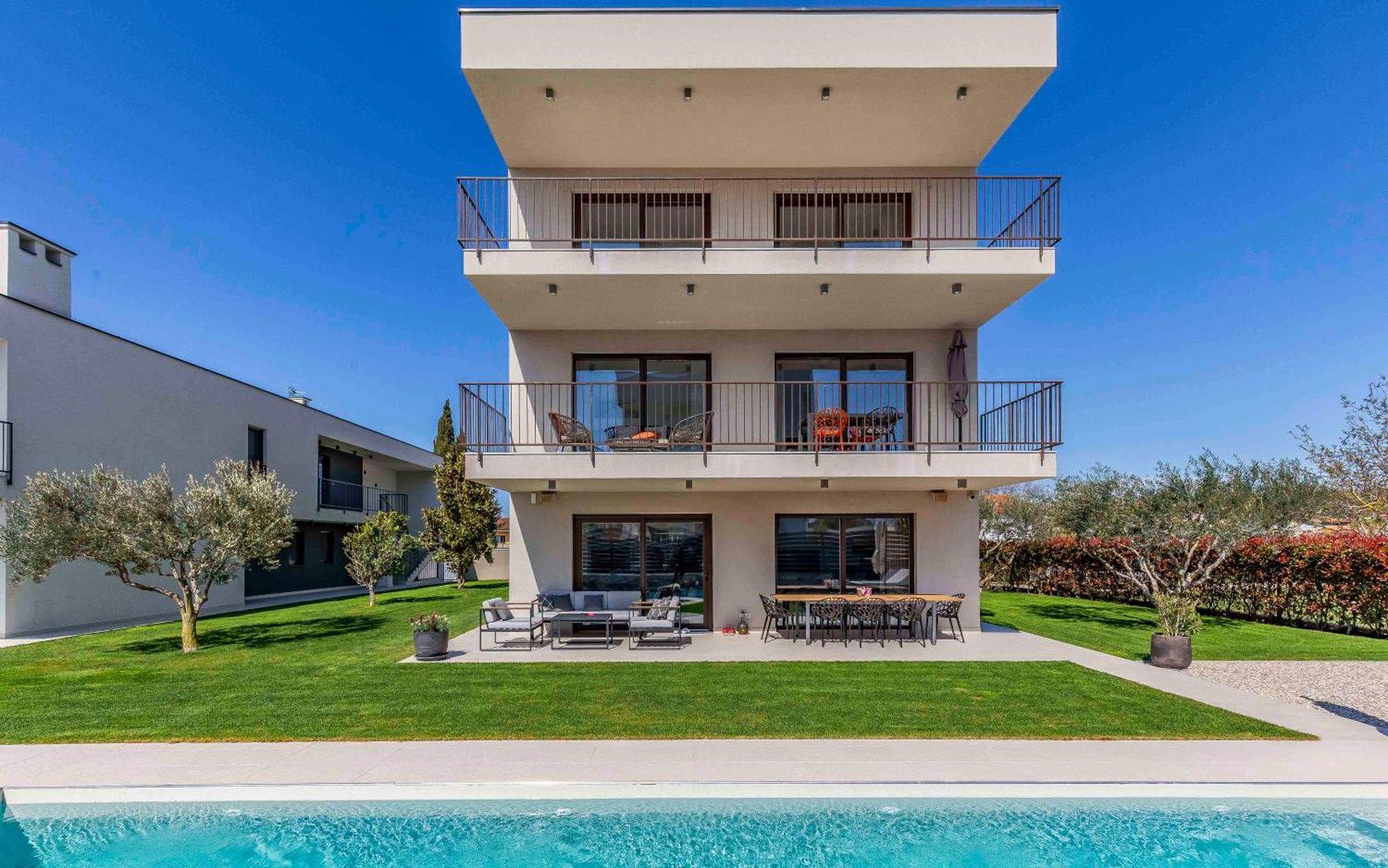 Appartement Ap Caci Mit Pool - Istriensonne 0712-0737 à Medulin Extérieur photo