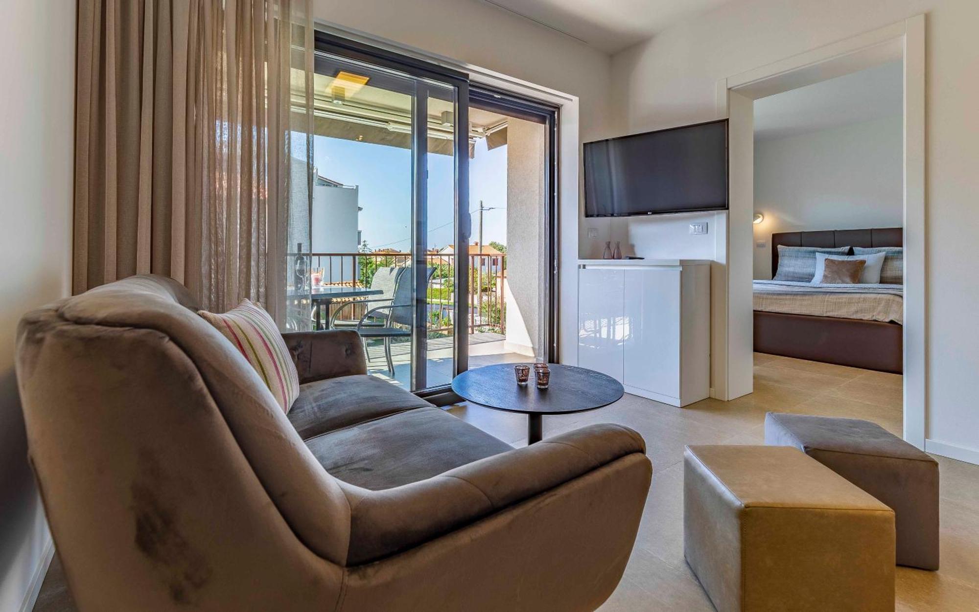 Appartement Ap Caci Mit Pool - Istriensonne 0712-0737 à Medulin Extérieur photo
